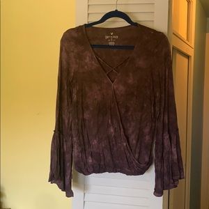 AE Bell Sleeve Top